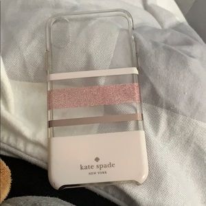 Kate Spade IPhone XS case